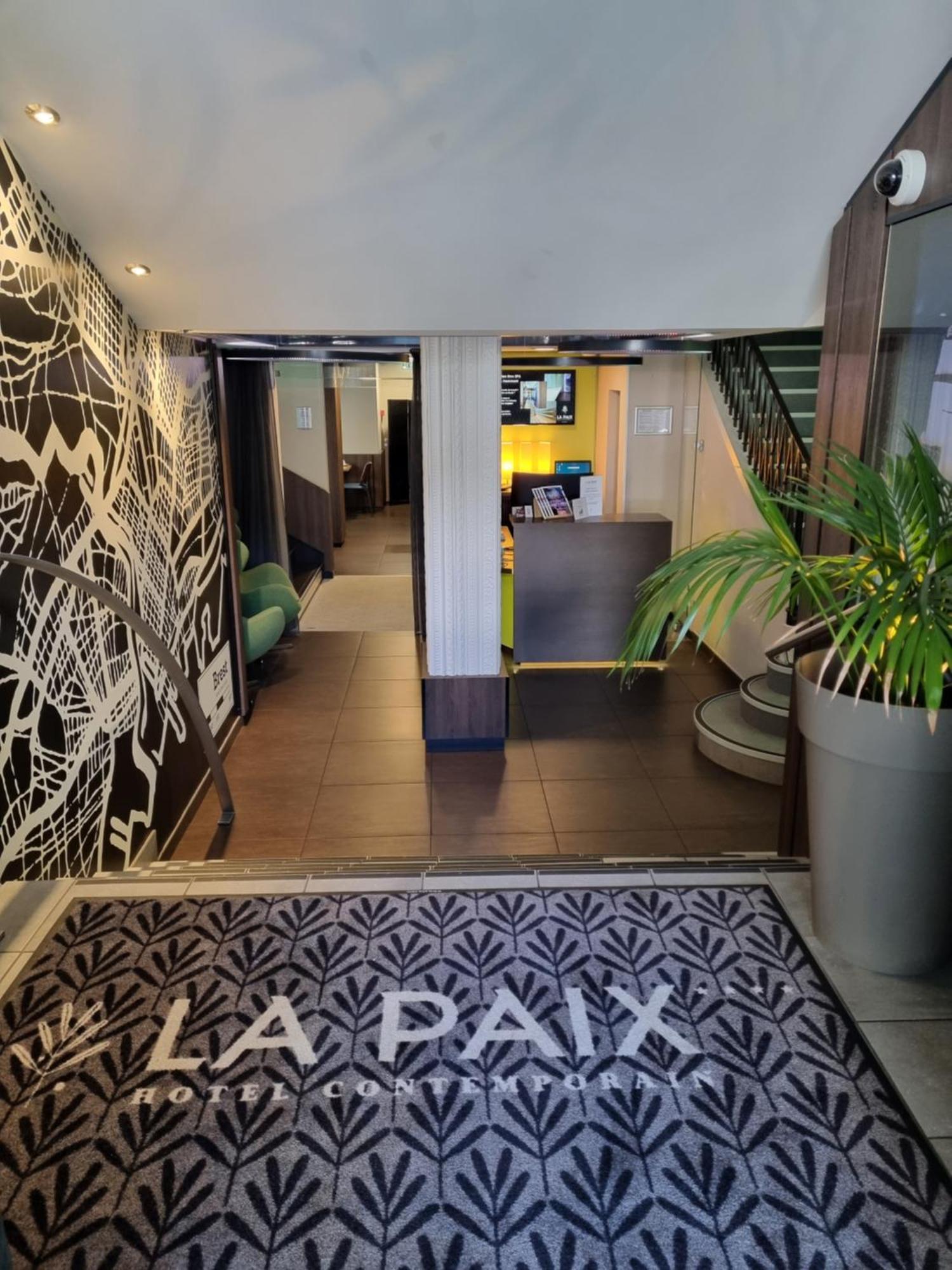 The Originals Boutique, Hotel De La Paix, ブレスト エクステリア 写真